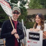 Troian Bellisario Instagram – Today was an absolute blast. @imarleneking put out the cAll for the #pllfamily to picket in solidarity with @wgawest and @wgaeast and look at everyone who joined! (@directorsguild @sagaftra and @iatse #unionstrong!!) It was such a joy seeing these faces again and hugging these incredible human beings. And slide two is a gathering of some of the people you all can thank for the best thrills and chills of 7 years of @prettylittleliars (seriously we had the best of the best) And without our writers we are nothing. Spencer Hastings wouldn’t have had a single good line and A never would have kept you guessing with every episode. Cheers to all of you who came today. Let’s get these folks what they deserve #wgastrike Warner Brothers Studio