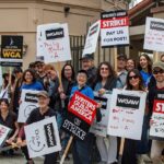 Troian Bellisario Instagram – Today was an absolute blast. @imarleneking put out the cAll for the #pllfamily to picket in solidarity with @wgawest and @wgaeast and look at everyone who joined! (@directorsguild @sagaftra and @iatse #unionstrong!!) It was such a joy seeing these faces again and hugging these incredible human beings. And slide two is a gathering of some of the people you all can thank for the best thrills and chills of 7 years of @prettylittleliars (seriously we had the best of the best) And without our writers we are nothing. Spencer Hastings wouldn’t have had a single good line and A never would have kept you guessing with every episode. Cheers to all of you who came today. Let’s get these folks what they deserve #wgastrike Warner Brothers Studio