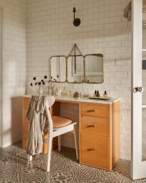 Troian Bellisario Instagram - We are over the moon grateful to @archdigest for coming and bringing @sethdcaplan and his incredible team with them to document the home we've been working on for a few years now. 

Link to the tour in bio. 

We love and use every square foot of this house and are so thankful to everyone who has helped us make it what it is today including @edstudiola, @rosabeltrandesign, @kaitjoseph and @ladyluofthewolves.

Big thank you as well to Seth's team and the heroic work of Erika and Katrina who made us look like we hadn't been up all night with two sick kids...

And from the bottom of our family’s heart, Thank you to @shradercomms for making this whole thing possible!

Stylist - Paige Wassel @wasselpa
Hair - Erika Vanessa @erikavanessa
MU- Katrina Klein @katrinakleinmakeup
