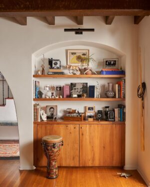 Troian Bellisario Instagram - We are over the moon grateful to @archdigest for coming and bringing @sethdcaplan and his incredible team with them to document the home we've been working on for a few years now. 

Link to the tour in bio. 

We love and use every square foot of this house and are so thankful to everyone who has helped us make it what it is today including @edstudiola, @rosabeltrandesign, @kaitjoseph and @ladyluofthewolves.

Big thank you as well to Seth's team and the heroic work of Erika and Katrina who made us look like we hadn't been up all night with two sick kids...

And from the bottom of our family’s heart, Thank you to @shradercomms for making this whole thing possible!

Stylist - Paige Wassel @wasselpa
Hair - Erika Vanessa @erikavanessa
MU- Katrina Klein @katrinakleinmakeup