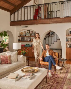 Troian Bellisario Instagram - We are over the moon grateful to @archdigest for coming and bringing @sethdcaplan and his incredible team with them to document the home we've been working on for a few years now. 

Link to the tour in bio. 

We love and use every square foot of this house and are so thankful to everyone who has helped us make it what it is today including @edstudiola, @rosabeltrandesign, @kaitjoseph and @ladyluofthewolves.

Big thank you as well to Seth's team and the heroic work of Erika and Katrina who made us look like we hadn't been up all night with two sick kids...

And from the bottom of our family’s heart, Thank you to @shradercomms for making this whole thing possible!

Stylist - Paige Wassel @wasselpa
Hair - Erika Vanessa @erikavanessa
MU- Katrina Klein @katrinakleinmakeup