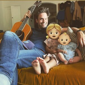 Troian Bellisario Instagram - Not only is @halfadams the most incredible father of two young women I have ever met. But he is spending his Father’s Day taking care of both of them while I convalesce in a separate room. Patrick you are a legend. You catch babies in cars. You raise them to respect themselves and other people. You make them laugh and throw them higher in the air than I am ever comfortable with. But man do they love it. And you. I know that they will never doubt your love. Your support. You always have their back and I couldn’t be more grateful that you are the man they call Papa.