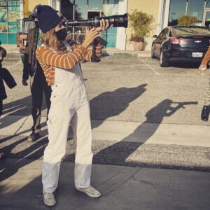 Troian Bellisario Instagram - Mamas plays with toys too. #femalefilmmaker everyday.
