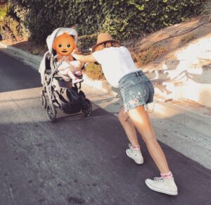 Troian Bellisario Instagram - Mom lyfe x 2