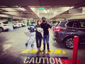 Troian Bellisario Instagram - That’s it. Right there was where our daughter was born. We feel so honored to share the story of what was by far the craziest 15 minutes of my life with our dear friend @ktqlowes on her podcast @katiescrib go give it a listen if you’re not of the faint of heart. All that matters is that she is here and healthy, I somehow survived and @halfadams is not a fainter. #driverdouladoctordaddy