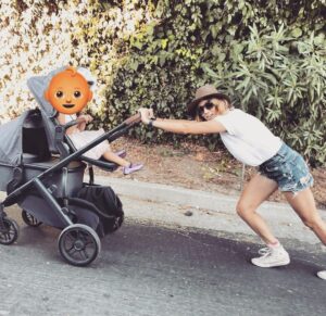 Troian Bellisario Instagram - Mom lyfe x 2