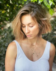 Troian Bellisario Instagram - Thank god for @davestanwell I was so so tired of having garbage hair and now I can feel the breeze!