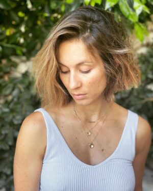 Troian Bellisario Instagram - Thank god for @davestanwell I was so so tired of having garbage hair and now I can feel the breeze!