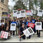 Troian Bellisario Instagram – Today was an absolute blast. @imarleneking put out the cAll for the #pllfamily to picket in solidarity with @wgawest and @wgaeast and look at everyone who joined! (@directorsguild @sagaftra and @iatse #unionstrong!!) It was such a joy seeing these faces again and hugging these incredible human beings. And slide two is a gathering of some of the people you all can thank for the best thrills and chills of 7 years of @prettylittleliars (seriously we had the best of the best) And without our writers we are nothing. Spencer Hastings wouldn’t have had a single good line and A never would have kept you guessing with every episode. Cheers to all of you who came today. Let’s get these folks what they deserve #wgastrike Warner Brothers Studio