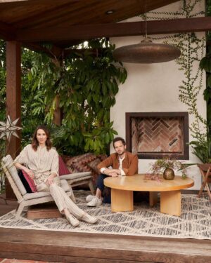 Troian Bellisario Instagram - We are over the moon grateful to @archdigest for coming and bringing @sethdcaplan and his incredible team with them to document the home we've been working on for a few years now. 

Link to the tour in bio. 

We love and use every square foot of this house and are so thankful to everyone who has helped us make it what it is today including @edstudiola, @rosabeltrandesign, @kaitjoseph and @ladyluofthewolves.

Big thank you as well to Seth's team and the heroic work of Erika and Katrina who made us look like we hadn't been up all night with two sick kids...

And from the bottom of our family’s heart, Thank you to @shradercomms for making this whole thing possible!

Stylist - Paige Wassel @wasselpa
Hair - Erika Vanessa @erikavanessa
MU- Katrina Klein @katrinakleinmakeup