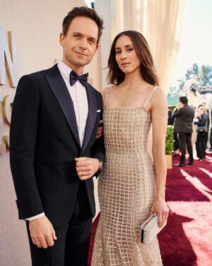 Troian Bellisario Instagram - Golden moments on the #GoldenGlobes red carpet 💫