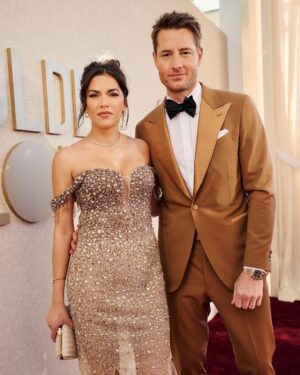 Troian Bellisario Instagram - Golden moments on the #GoldenGlobes red carpet 💫