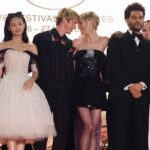 Troye Sivan Instagram - I love these people so much shit’s crazy. Cannes w @theidol ❤️‍🔥