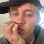 Troye Sivan Instagram - thinking