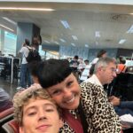Troye Sivan Instagram - Mrs. PRADA 💛 date weekend with my #1 , @laurellemellet