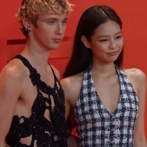 Troye Sivan Instagram - I love these people so much shit’s crazy. Cannes w @theidol ❤️‍🔥