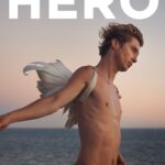 Troye Sivan Instagram - @heromag with heroes @ryanmcginleystudios + @jonathan.anderson 🤍🥹
