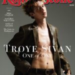 Troye Sivan Instagram – One of my favourite articles + shoots from the entire Something To Give Each Other campaign. Thank you @rollingstoneaus 🤍🥹