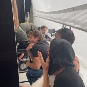 Troye Sivan Instagram - Wow. I can’t believe we’re finally here — I can’t even begin to explain the joy and love that STGEO has brought into my life. From day one. 

Writing the album in my favourite places (Melbourne, London, Stockholm LA), with truly my family. 🥹 Shooting the album cover with Stuart in New York who I’ve adored and loved for years (he shot My My My, Dance to This, and all three of the videos from STGEO), designing the album booklet with Querida in Barcelona, and then making these three dream videos with my favourite filmmaker in the world, Gordon. Working with incredible crews. Learning choreo with the incredible Sergio and Mauro for the first time. 

We found love and community and art together in Berlin, Bangkok, and NYC. So many talented people gave their all to this entire project. Every single one of all our collective dreams have come true because of you.

The world can be a scary, dark, sad place. I really hope this music brings you even the tiniest bit of joy this week, and into the future. Thank you for listening, watching, loving, responding. There’s so many people in the world, so many experiences, so much pleasure in you, and all around us. Let yourself enjoy.

Love you all,
Troye