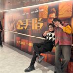 Tsui Ho-Cheong Instagram - 好幸運~好榮幸~好興奮 這個生日 很 難 忘 多謝助攻嘅每位 兩大影帝掂住膊頭講生日快樂 啊！ 佢地都係人黎嘅 冷靜啲～ 啊啊啊啊啊 點冷靜啊~~~~ 肥腸身邊能夠有各位 真有福 願呢份福氣可以分享比大家 呀哈 呀哈哈 多謝～ #真 #成就解鎖 。 @the.goldfinger_movie @emperormotionpictures 12.30《金手指》 記得入場睇啦～ 。 @kakisham @kevinstarkchu 多得呢條友仔整古我 先會有後面嘅驚喜 。 🦺 @shopping.bag @noeyeseeseeseen_market 💇🏻 @artify.lab @ybf.steve 。 #金手指 #英皇電影 #生日快樂 #史詩級合照 #幸運腸 。 #徐浩昌 #肥腸 #演員 #銀河海潤演藝有限公司