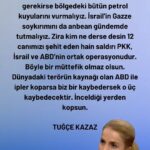 Tuğçe Kazaz Instagram – İNCELDİĞİ YERDEN KOPSUN! 

#tuğçekazaz #tugcekazaz #abd #turkiye #müttefik #mehmetçik #şehit #viral #keşfet #keşfetteyizzz #ınstagramreels