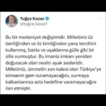 Tuğçe Kazaz Instagram – BU BİR MEDENİYET DEĞİŞİMİZDİR! 

#erdoğan #receptayyiperdoğan #cumhurbaşkanımızreceptayyiperdoğan #akparti #cumhurittifakı #kemalkılıçdaroğlu #kılıçdaroğlu #milletittifakı #seçim2023 #2023 #28mayıs #zafer #türkiye #türkiyeyüzyılı #tuğçekazaz #tugcekazaz #reels #tiktok #shorts