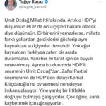 Tuğçe Kazaz Instagram – ÜMİT ÖZDAĞ MİLLET İTTİFAKI’NDA. SANKİ KAYBETMEK İÇİN UĞRAŞIYORLAR! 

#ümitözdağ #zaferpartisi #milletittifakı #kılıçdaroğlu #kemalkılıçdaroğlu #cumhurittifakı #erdoğan #receptayyiperdoğan🇹🇷 #hdp #chp #akparti #içişleribakanı #türkiye #seçim2023 #14mayıs #14mayıs2023 #28mayıs #28mayıs2023 #reels #shorts #tiktok