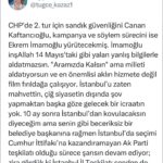 Tuğçe Kazaz Instagram – AK PARTİ İSTANBUL İL TEŞKİLATI SENDEN DE BECERİKSİZMİŞ

#erdoğan #receptayyiperdoğan #kılıçdaroğlu #kemalkılıçdaroğlu #müslüman #imamoğlu #ekremimamoğlu #canankaftancıoğlu #akparti #akpartiistanbulilteşkilatı #seçim2023 #2023 #14mayıs #24mayıs2023 #türkiye #ikinciyüzyıl #tuğçekazaz #tugcekazaz #reels #reelsvideo #shortsvideo #shorts #viral