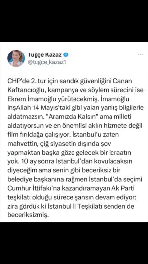 Tuğçe Kazaz Thumbnail - 12.6K Likes - Top Liked Instagram Posts and Photos