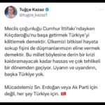 Tuğçe Kazaz Instagram – BU TÜRKİYE’Yİ BİTKİSEL HAYATA SOKAR #kemalkılıçdaroğlu #kılıçdaroğlu #erdoğan #receptayyiperdoğan #milletittifakı #cumhurittifakı #seçim2023 #2023 #28mayıs #28mayıs2023 #türkiye #tuğçekazaz #tugcekazaz #reels #shorts #tiktok