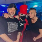 Tuneboy Instagram - What a pleasure to see again our hardtrance hero @yoji_biomehanika!! #technoboy #tnt #hardstyle #hardtrance #japan #italy #hero #goodgreef