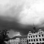 Tuppence Middleton Instagram - Don’t know why there’s no sun up in the sky... stormy weather. #shadowplay #praha