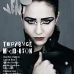 Tuppence Middleton Instagram - Living out my goth fantasies for the cover of @venimagazine .... out now. 📸 courtesy of the incredible Rankin. See magazine for full shoot, but here is a taster. Thankyou to the lovely team ... @noronhacreative @aboudandaboud @rankinarchive @ejwitt @sandrablaz @earlsimms2 @lizdaxauer
