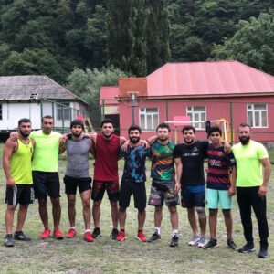 Tural Ragimov Instagram - Old team