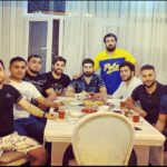 Tural Ragimov Instagram – Хорошо посидели с братьями Azerbaycan Sumgayit