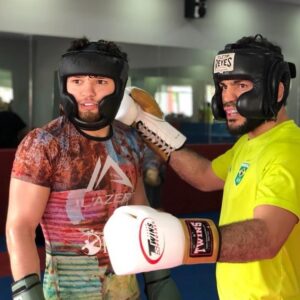 Tural Ragimov Instagram - Брат🥋