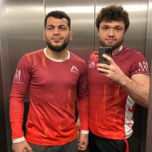 Tural Ragimov Instagram - С будущим чемпионом RIZIN с @vugar_keramov