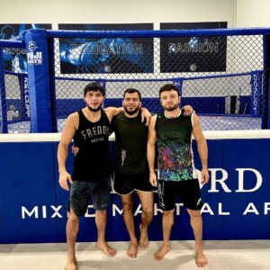 Tural Ragimov Instagram - Тяжелый труд залог нашего успеха. #sanfordmma
