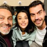 Tuvana Türkay Instagram - 🐞🐞🌸 @serdarorcin @ozgurcancevik