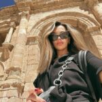 Tuvana Türkay Instagram –  Jerash – Amman Jordan