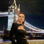 Tuvana Türkay Instagram –  Tower Bridge, London