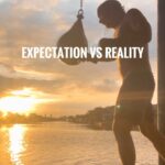 Ty Pennington Instagram - 2023 Expectation vs. Reality 🫠🫠 Anyone else?! Here’s hoping for a #knockout #2024 🤞🏼🤞🏼 whooooooo! #boxing #blindfolded #goals #fitness #fitafter50 #almost60 #itscoming #workout Palm Coast, Florida