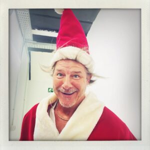 Ty Pennington Instagram - Merry Christmas Eve Eve everybody!! 🤓🎄✨