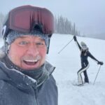 Ty Pennington Instagram - Grateful for friends, fresh powder and of course, fondue ❤️🧀 #livelaughloaf #colorado Vail, Colorado