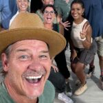 Ty Pennington Instagram - ROCK THE BLOCK SEASON FIVE IS COMING IN MARCH 🎉🌴🎬 Your favorite #rocktheblock duos are back on the block and this time there’s only one thing on their mind… REDEMPTION 👏 Soooo… what team are you rooting for? Let us know in the comments 👇 ✨ Team Keith & Evan? #teamkeithandevan ✨ Team Bryan & Sarah? #teambryanandsarah ✨ Team Lyndsay & Leslie? #teamtwinwin ✨ Team Page & Mitch? #teampageandmitch (sadly, they weren’t able to be in this video, but don’t forget to show them some love in the comments) Tune in to see the brand new season unfold on Monday, March 4th at 9pm ET/PT on @hgtv or @streamonmax 📺