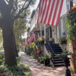 Ty Pennington Instagram - This town tho 🤌🏼✨ #Savannah #southerncharm #bluesteel #georgia #savannahgeorgia #liveoak #liveoaks #thisoldhouse #southernliving Savannah, Georgia