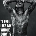Tyga Instagram - 🐲🦂 @inkedmag cover 🦂🐲