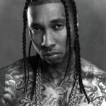 Tyga Instagram - Ice cream man @inkedmag