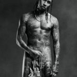Tyga Instagram - 🐲🦂 @inkedmag cover 🦂🐲