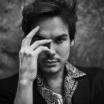Tyler Blackburn Instagram - One of many shots by @iheartmaarten for @imagista. Grooming by @sydneysollod 🖤
